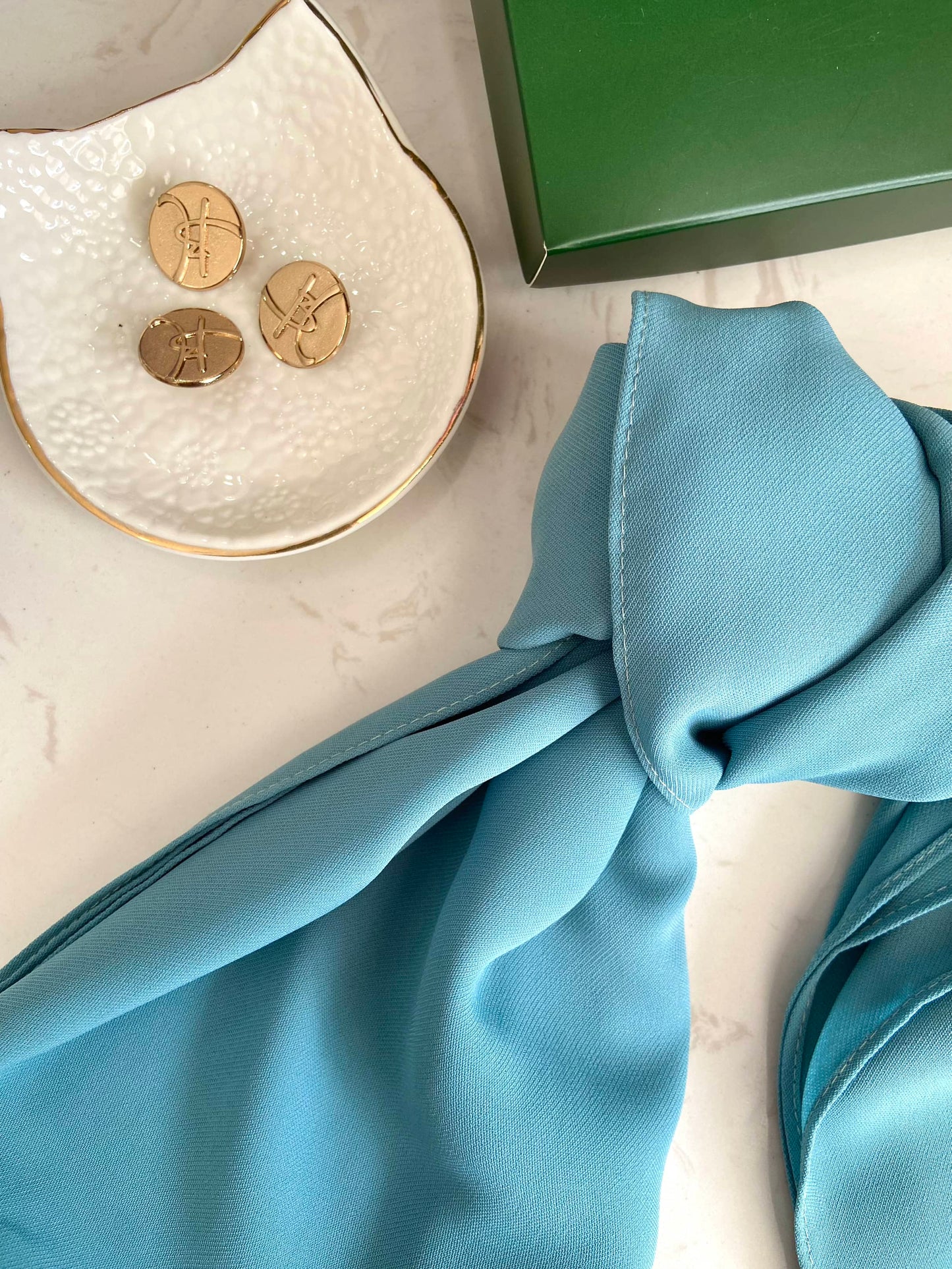 Long Shawl Nadra - 39 Marine Blue