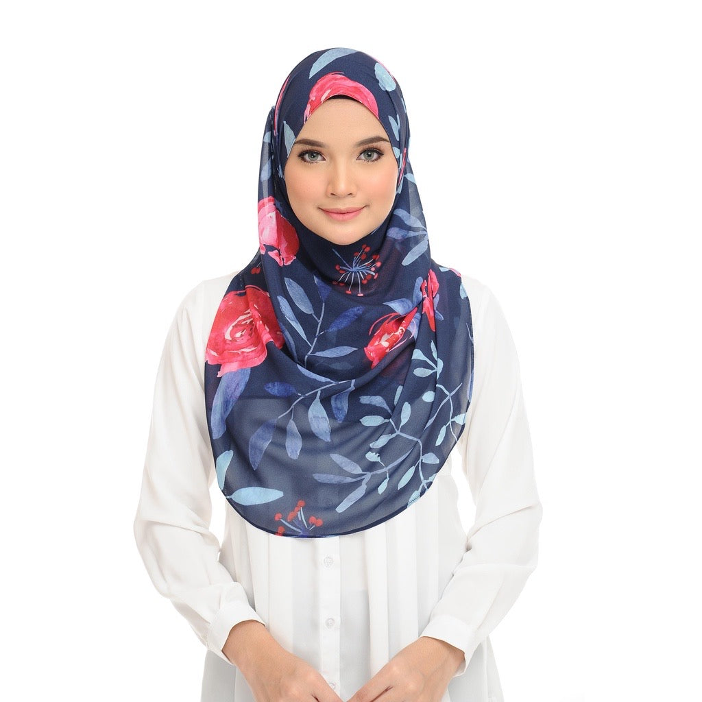 Long Shawl Lisa - 28 Ixora Airis