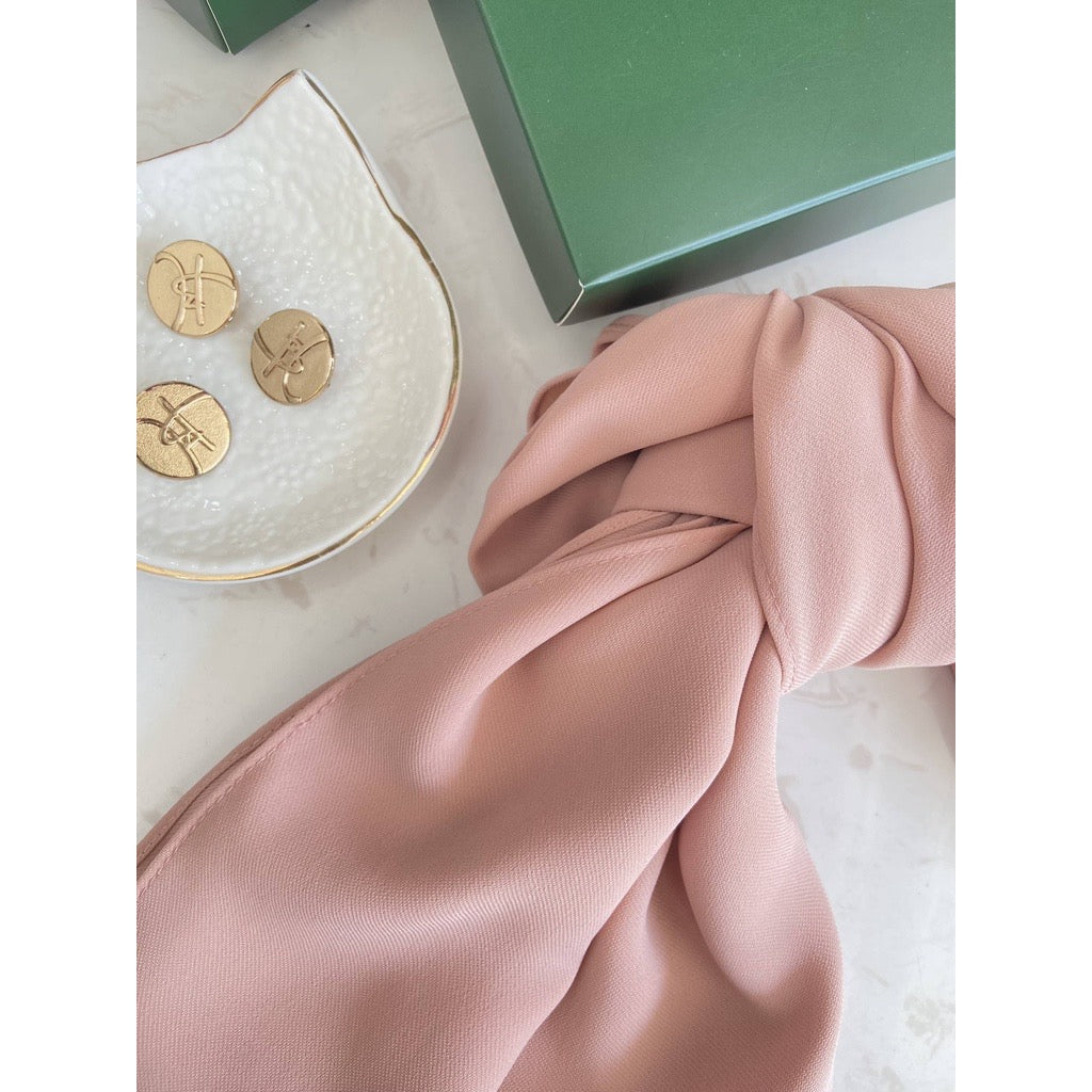 Long Shawl Nadra - Creole Pink