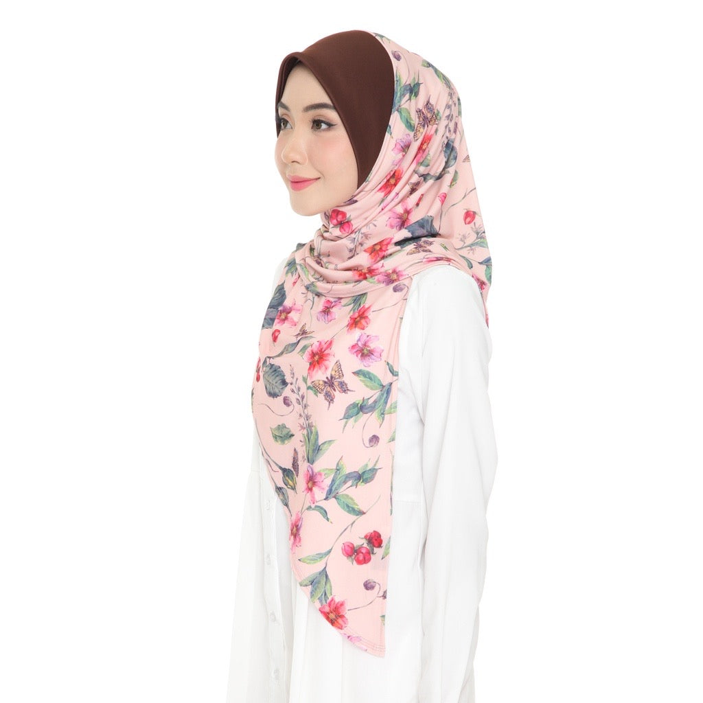 17 Tudung Instant Raisya - Nectar Garden