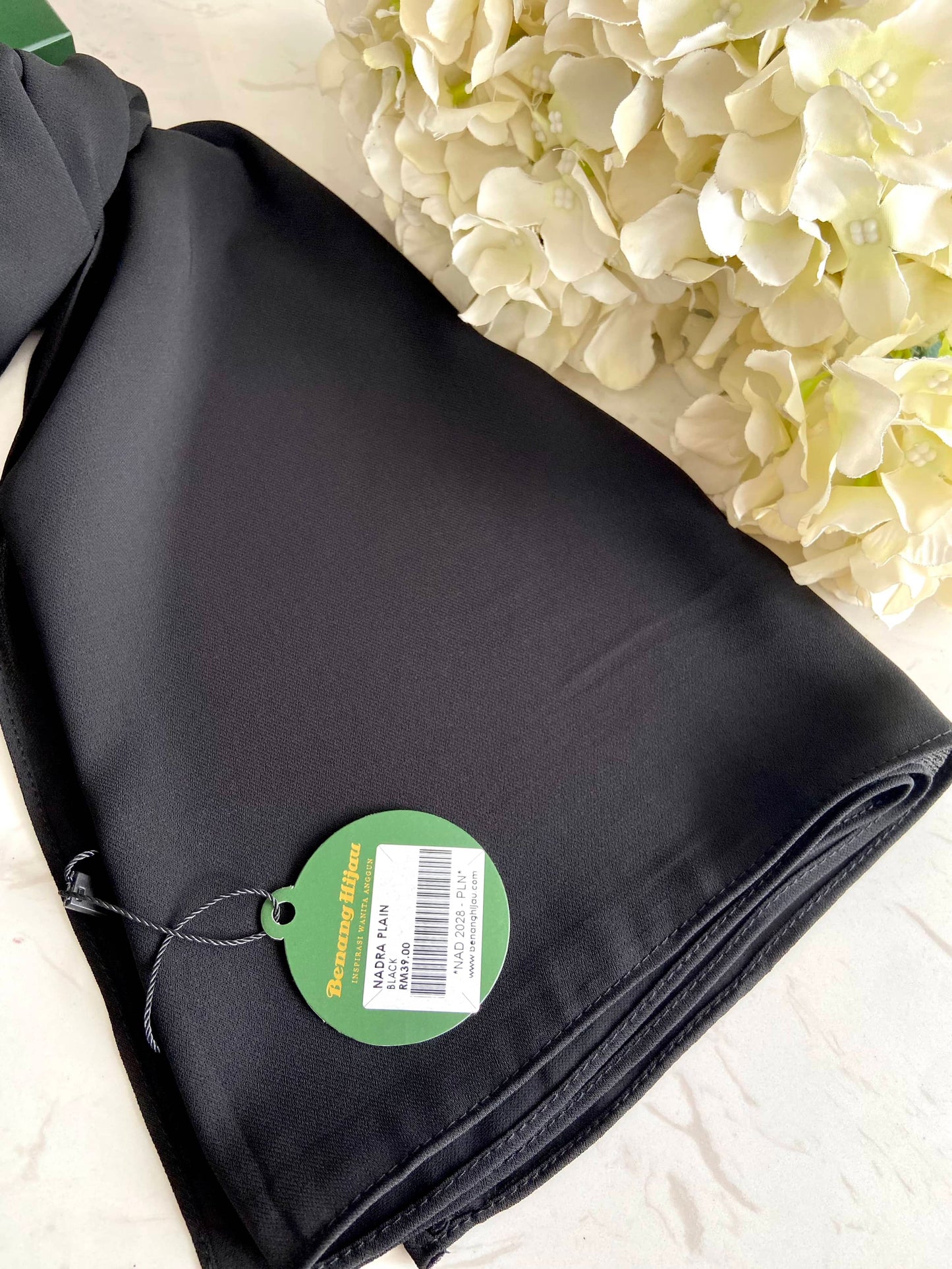Long Shawl Nadra - 50 Black