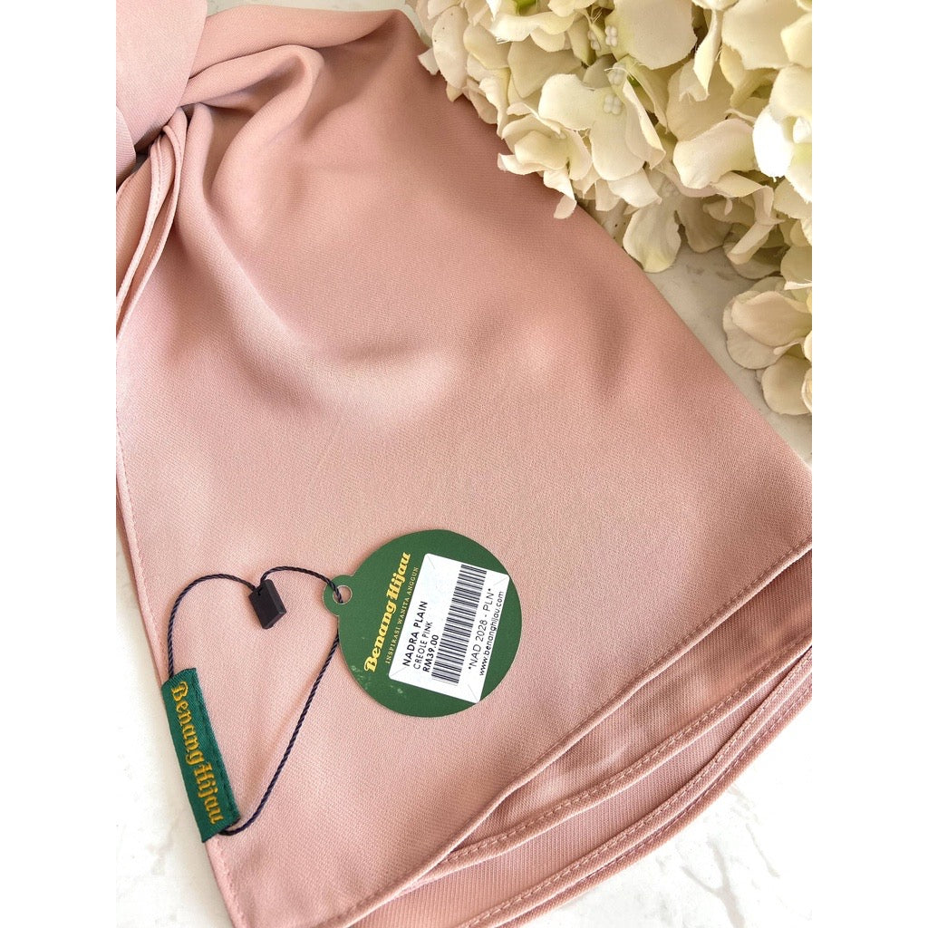 Long Shawl Nadra - Creole Pink