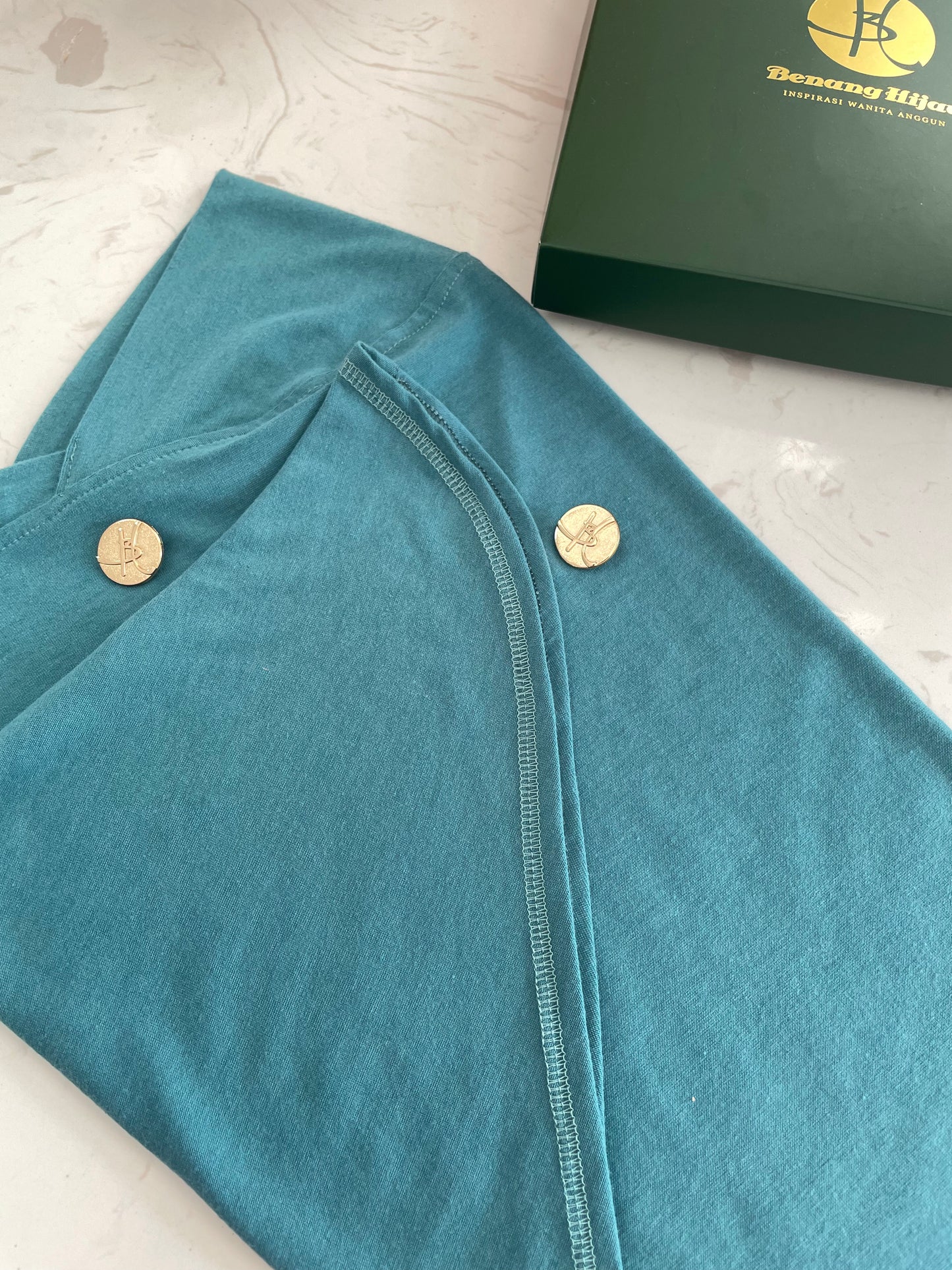 Inner Neck Alisya - Teal