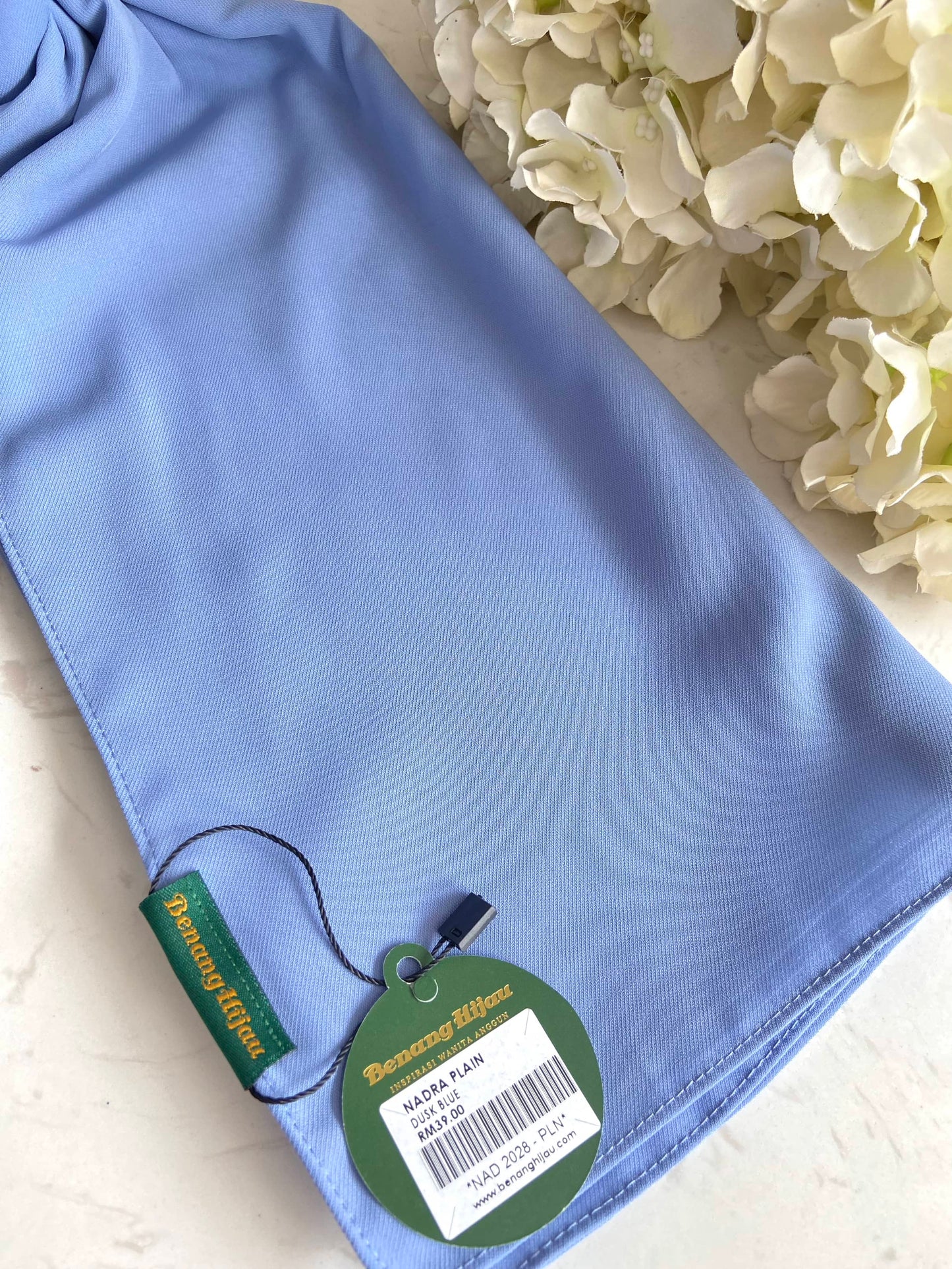 Long Shawl Nadra - Dusk Blue