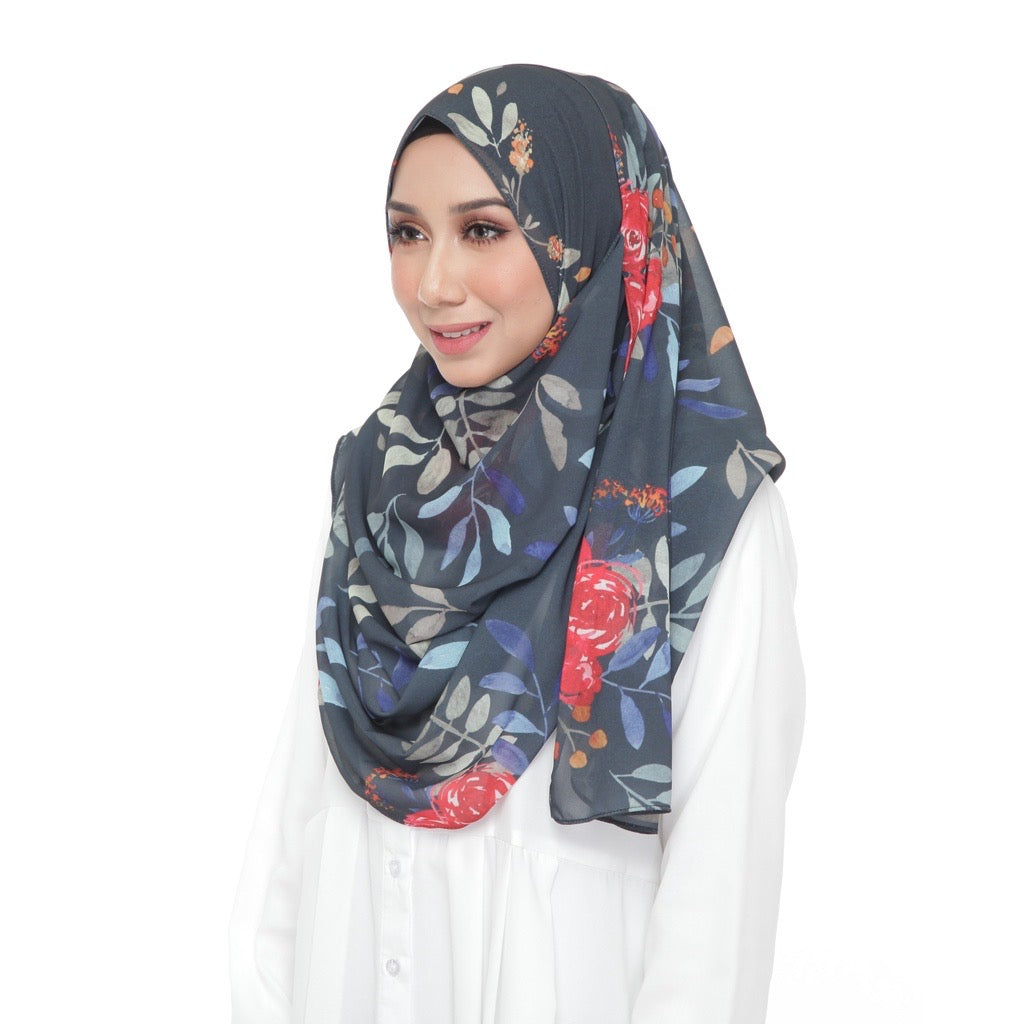 Instant Shawl Lily - 42 Dark Slate