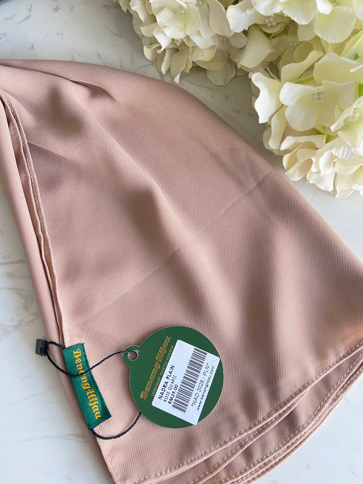 Long Shawl Nadra - Rose Quartz
