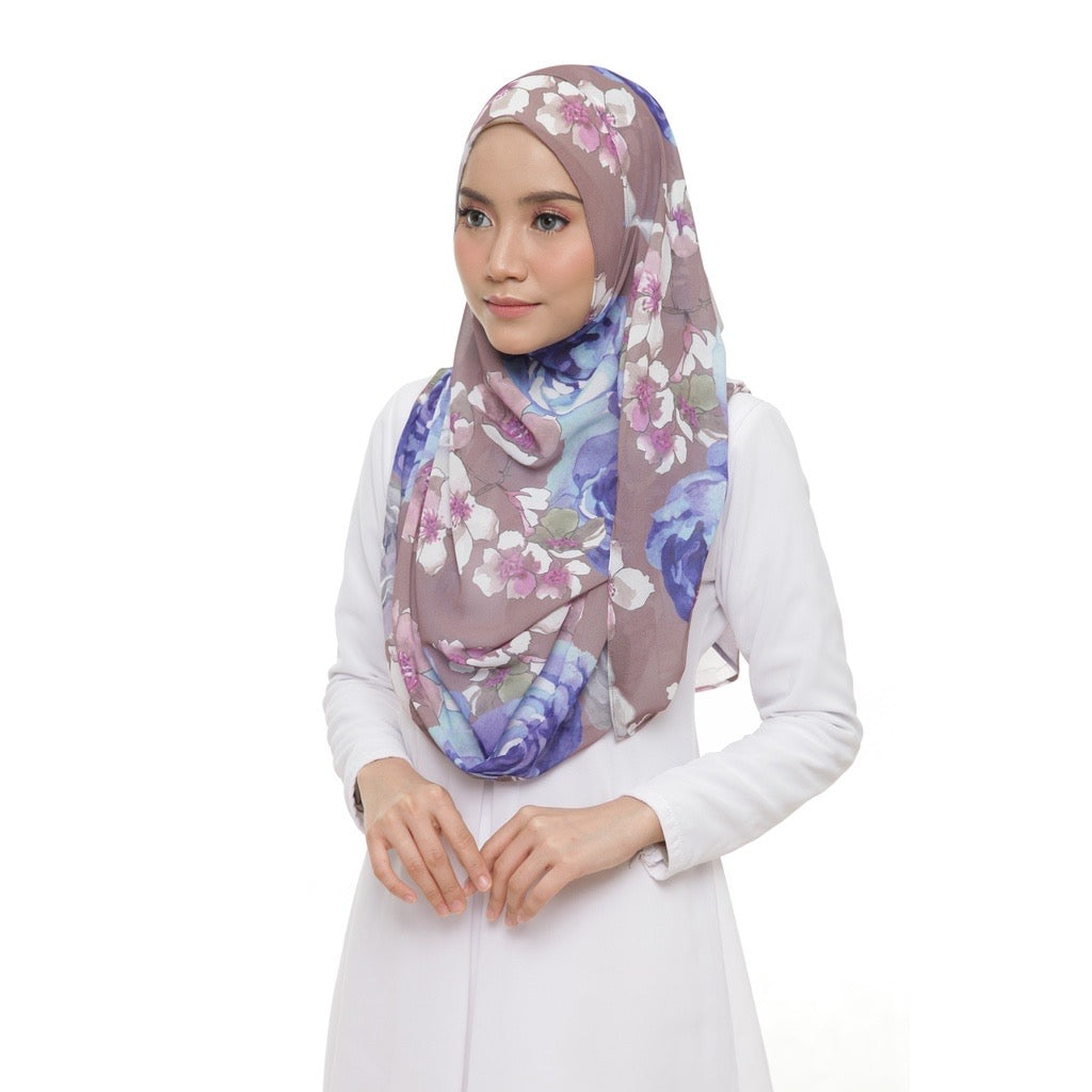 Instant Shawl Lily - 31 Velvety Garden