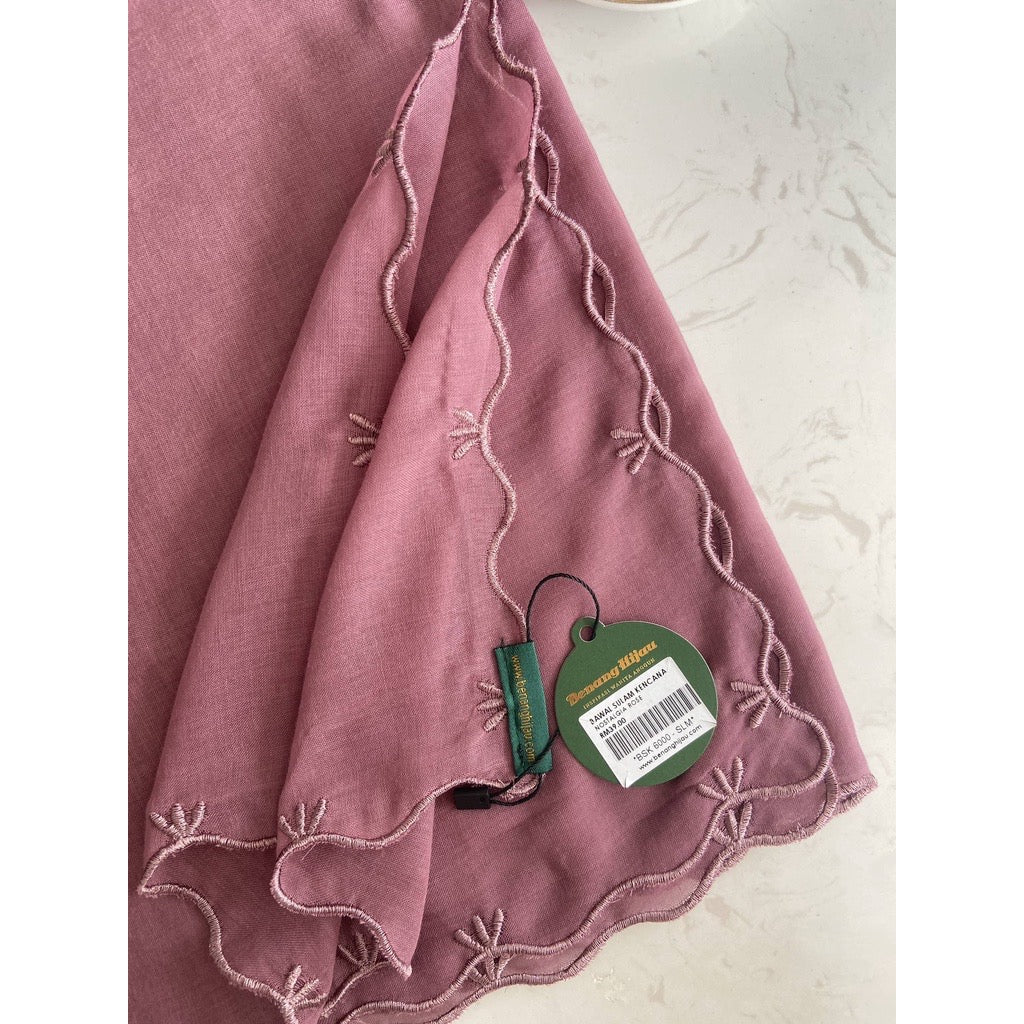 14 Bawal Sulam Kencana - Nostalgia Rose