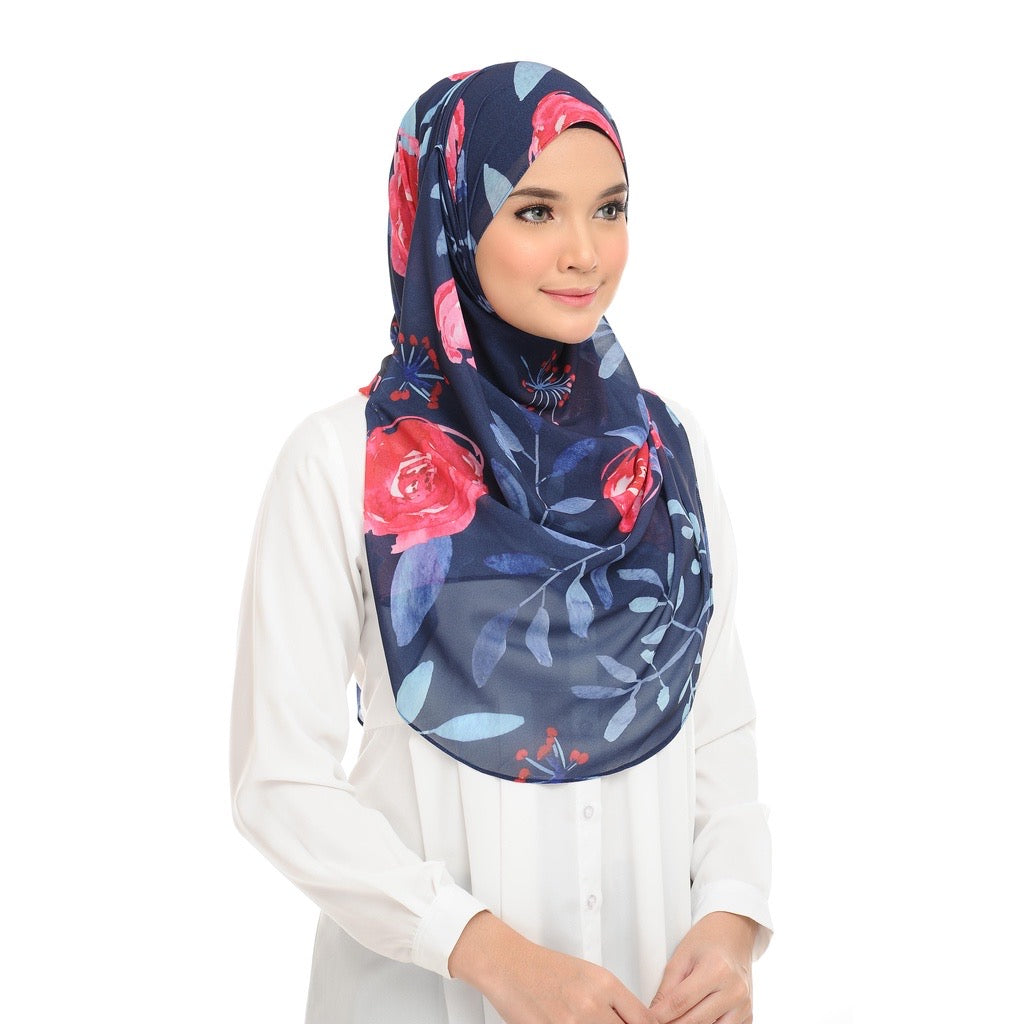 Long Shawl Lisa - 28 Ixora Airis