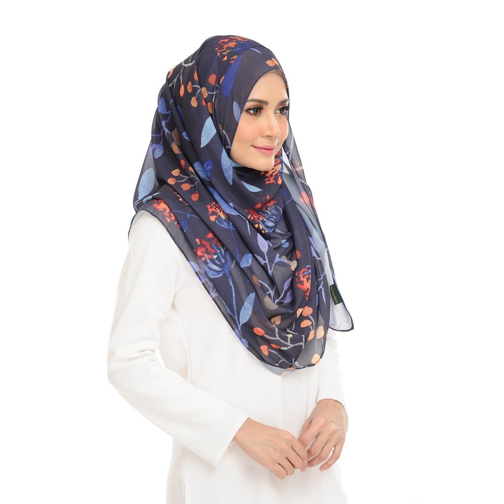 Instant Shawl Lily - 44 Blue Nights