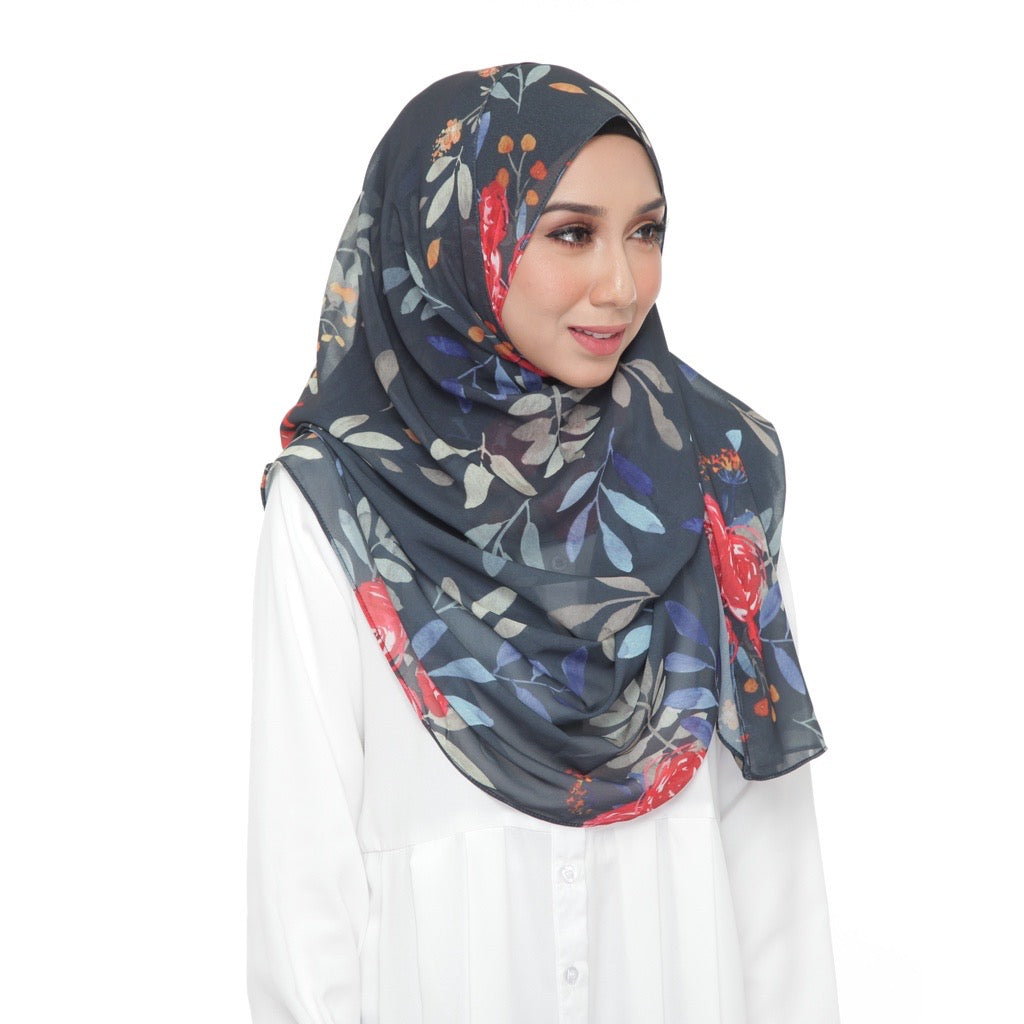 Instant Shawl Lily - 42 Dark Slate