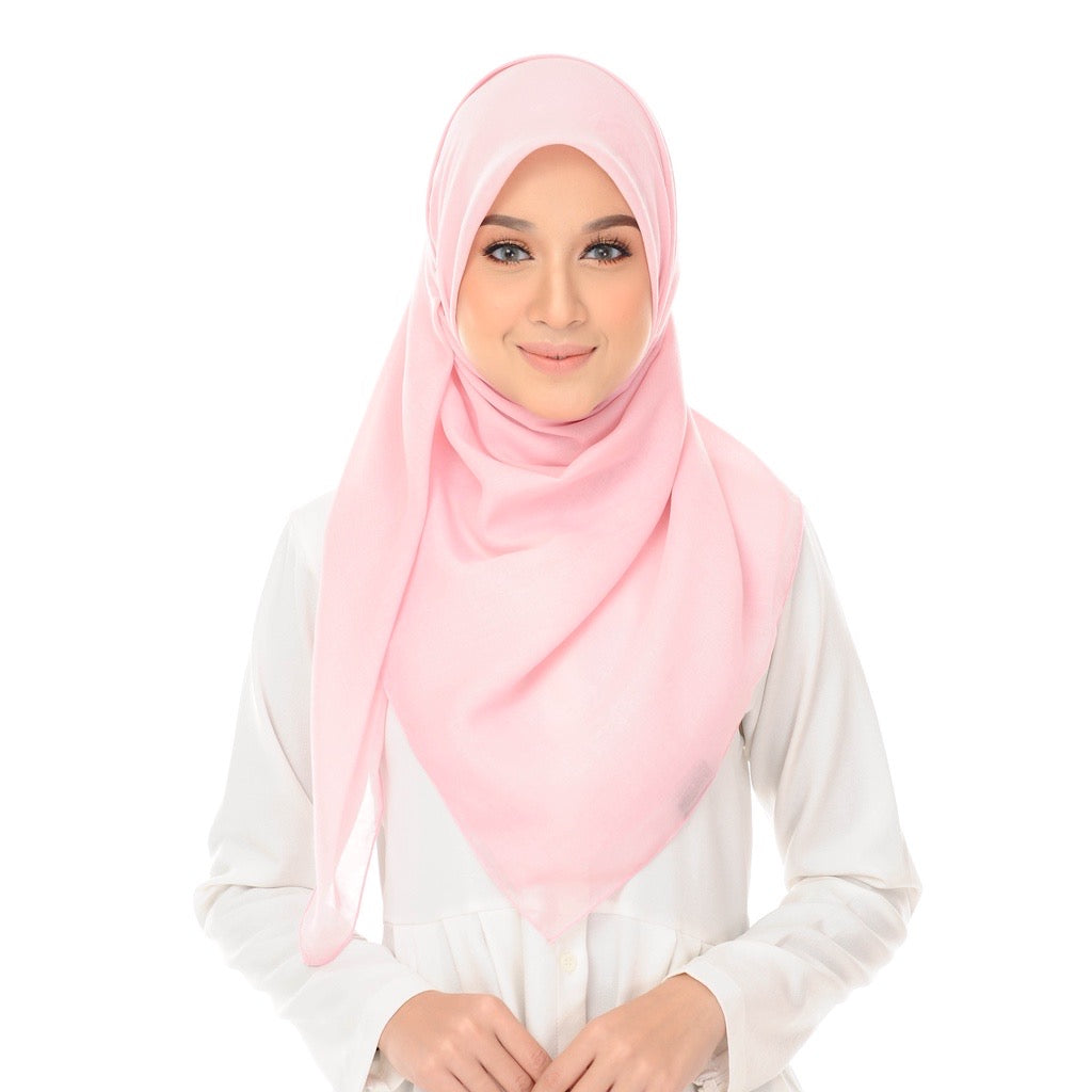 Tudung Bawal Maira Square - Candy