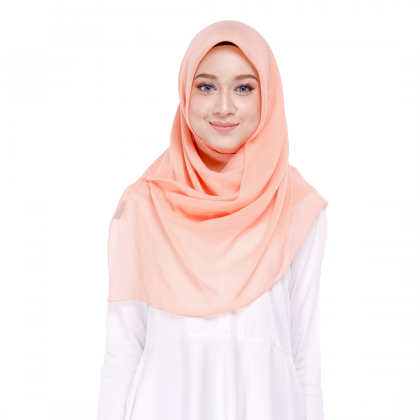 Tudung Bawal Maira Square - Earthy Shades