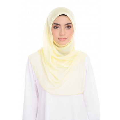 Tudung Bawal Maira Square - Sandy Shades