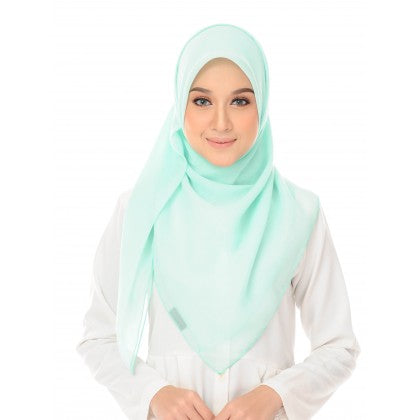 Tudung Bawal Maira Square - Leafy Shades