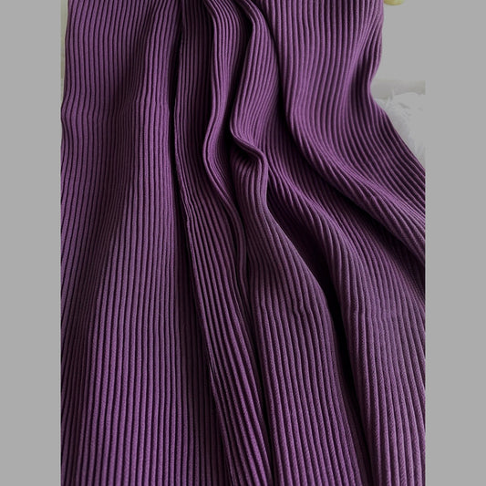 Leia Pleated Shawl - 45 Imperial Purple