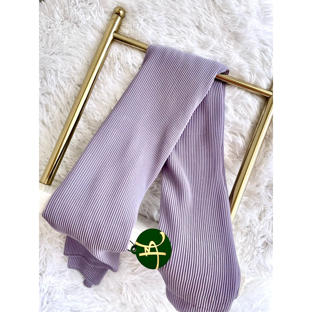 jenis shawl pleated