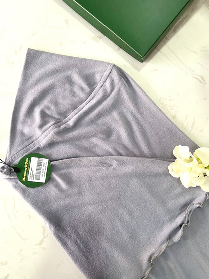 Inner Neck Amina - 22 Glacier Grey
