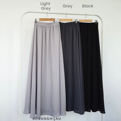 Alin Flowy Skirt - 55 Black
