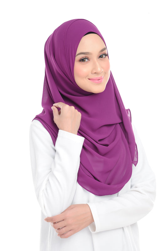 Instant Shawl Lily Luxe - 41 Purple Passion