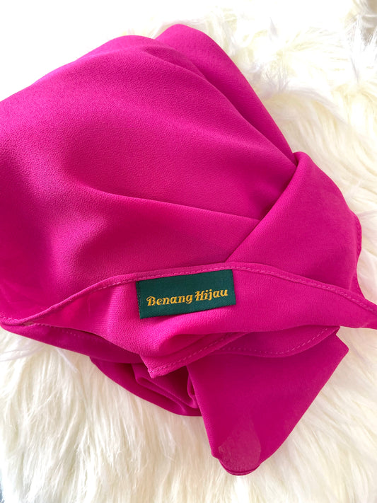 Instant Shawl Lily Luxe - 30 Fuchsia Rose