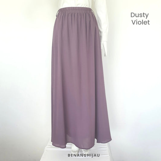 Alin Flowy Skirt - 38 Dusty Violet
