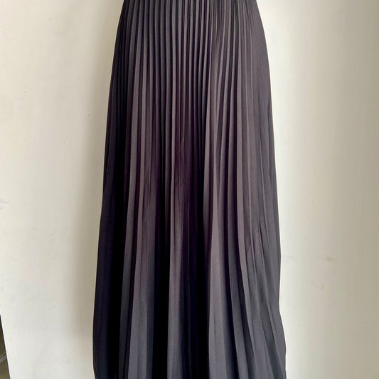 Aria Pleated Skirt - 19 Black