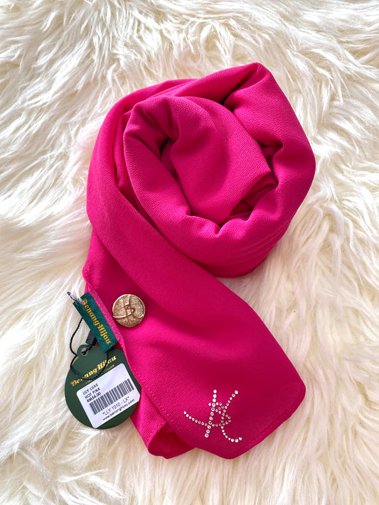 Instant Shawl Lily Luxe - 29 Hot Pink
