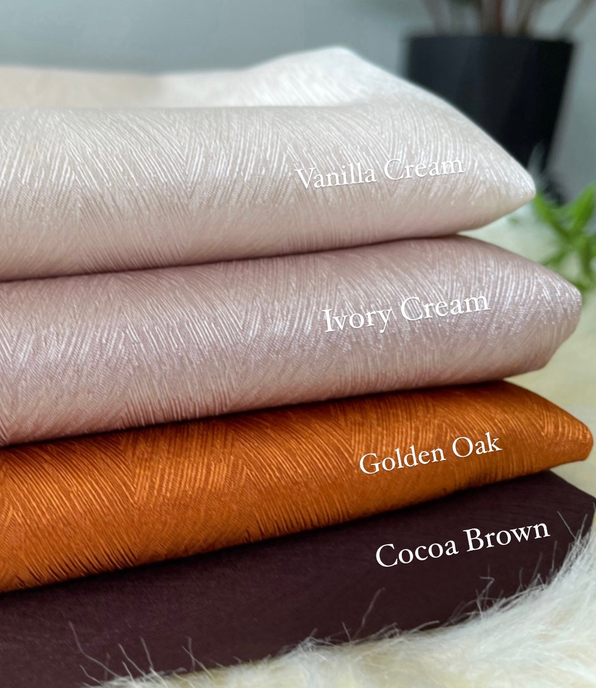 Bawal Satin Inara - 13 Cocoa Brown