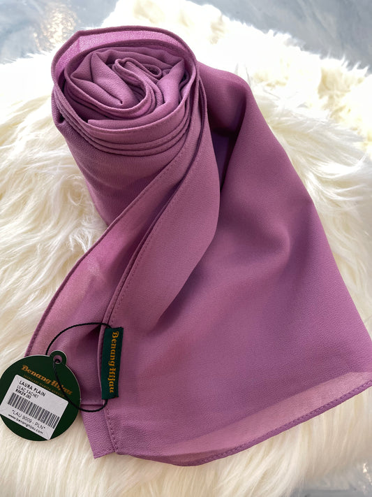 Laura Long Shawl - 39 Lilac Sachet