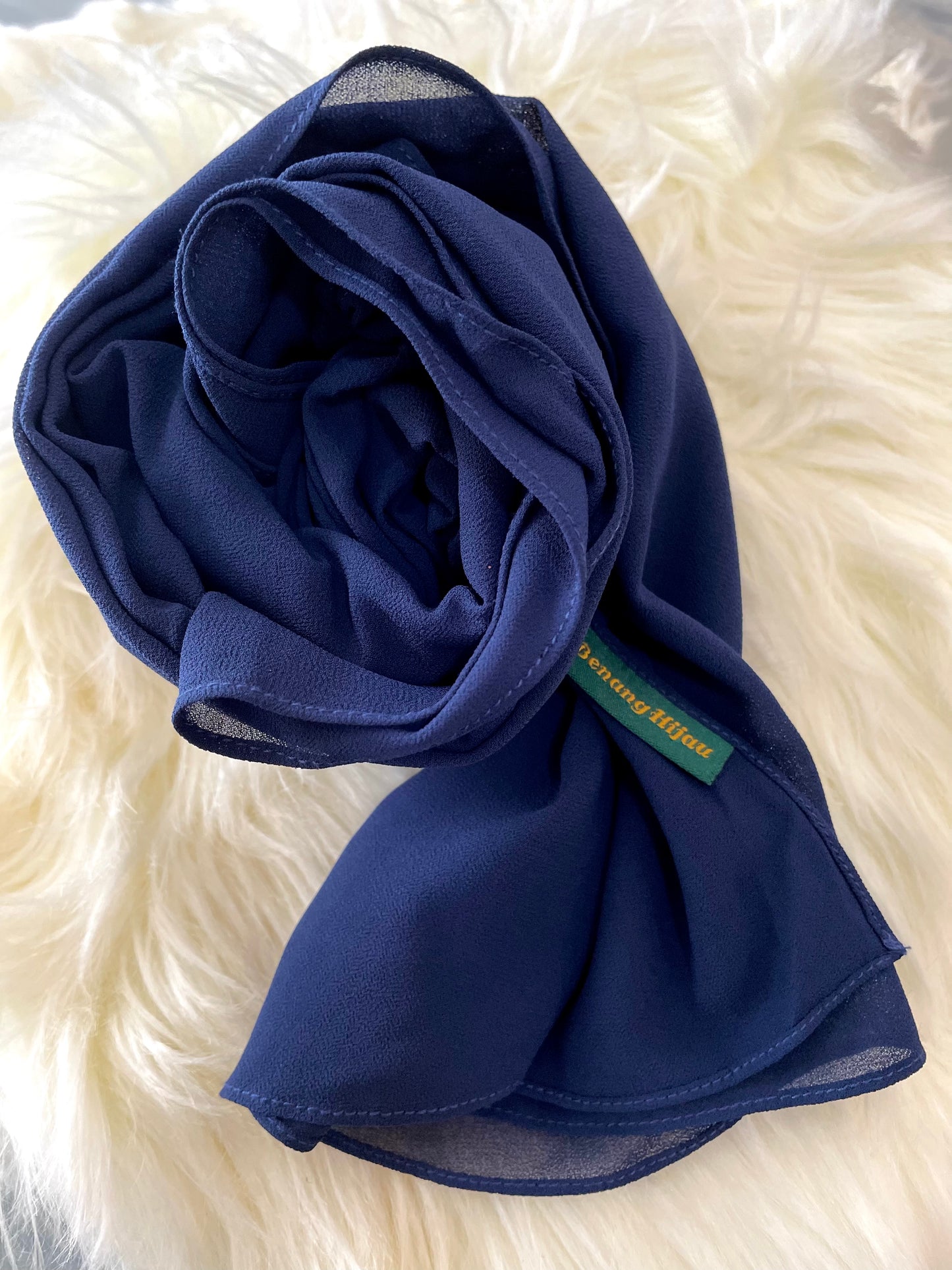 Instant Shawl Lily Luxe - 59 Dark Blue