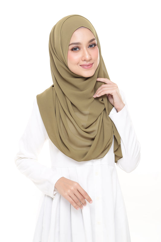Instant Shawl Lily Luxe - 48 Calliste Green