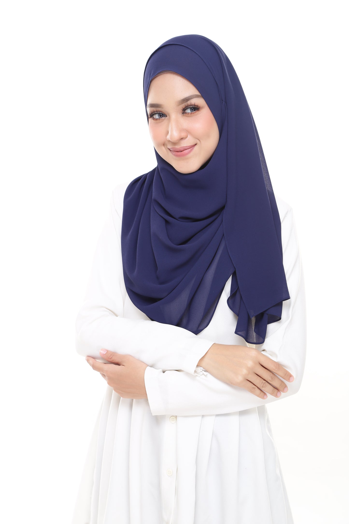 Instant Shawl Lily Luxe - 59 Dark Blue