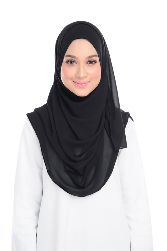 Instant Shawl Lily Luxe - 66 Black