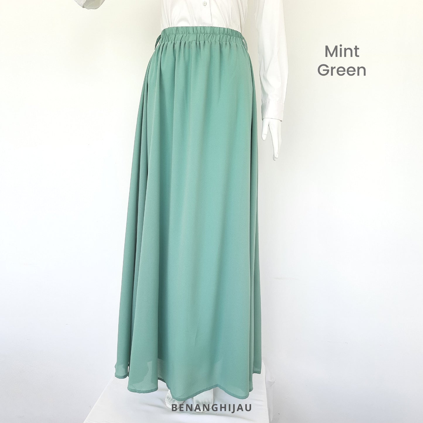 Alin Flowy Skirt - 40 Mint Green