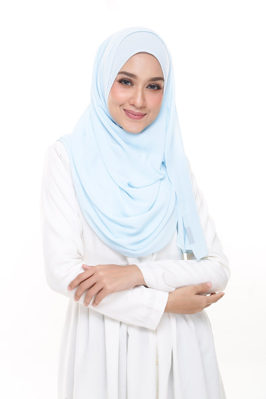 Instant Shawl Lily Luxe - 54 Baby Blue
