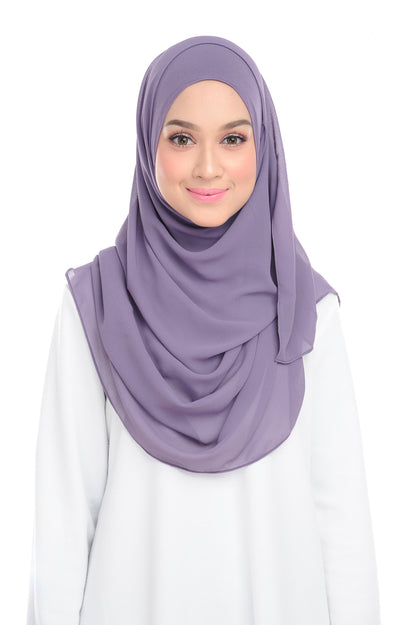 Instant Shawl Lily Luxe - 36 Purple Ash