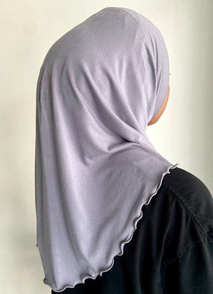 Inner Neck Amina - 22 Glacier Grey