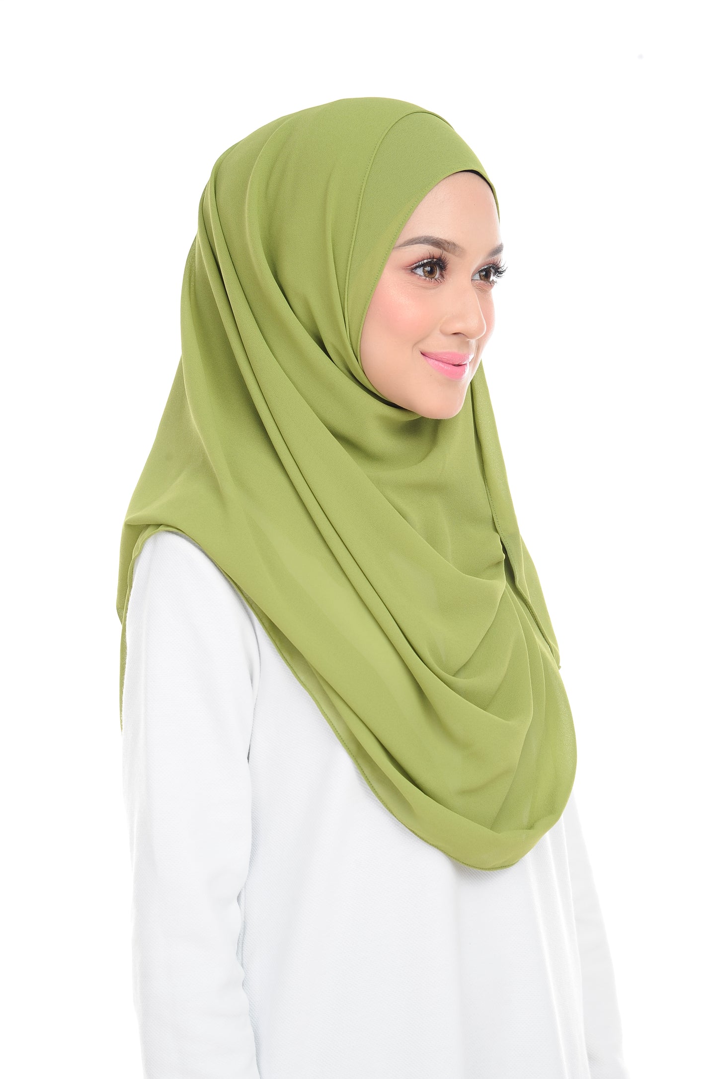 Instant Shawl Lily Luxe - 46 Green Glow
