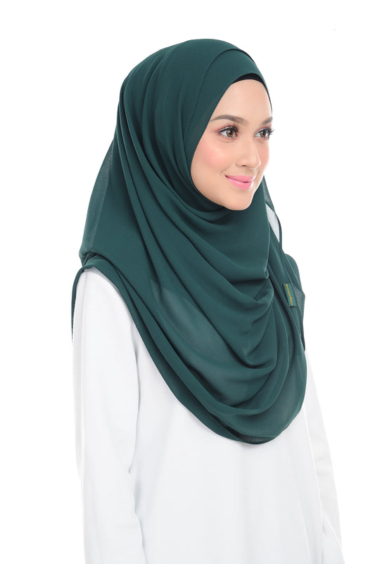 Instant Shawl Lily Luxe - 53 Rainforest