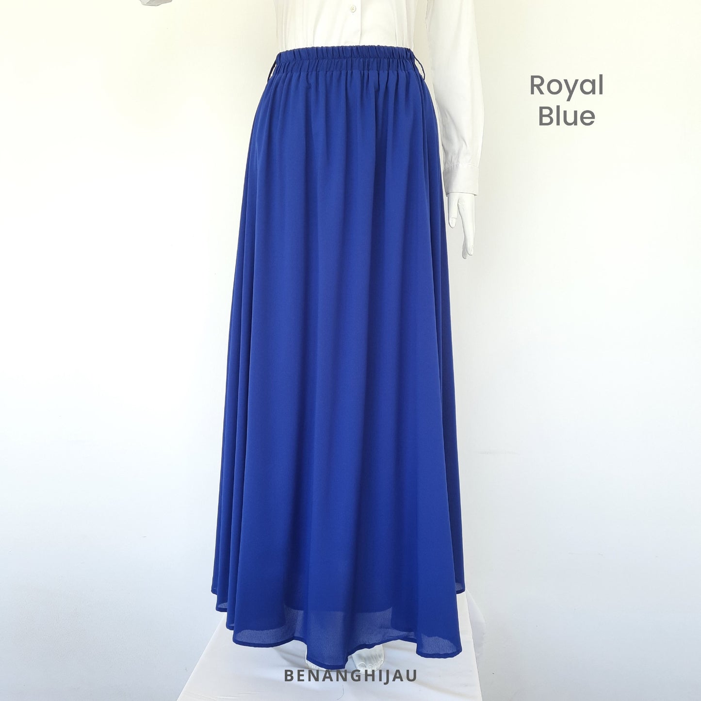 Alin Flowy Skirt - 44 Royal Blue