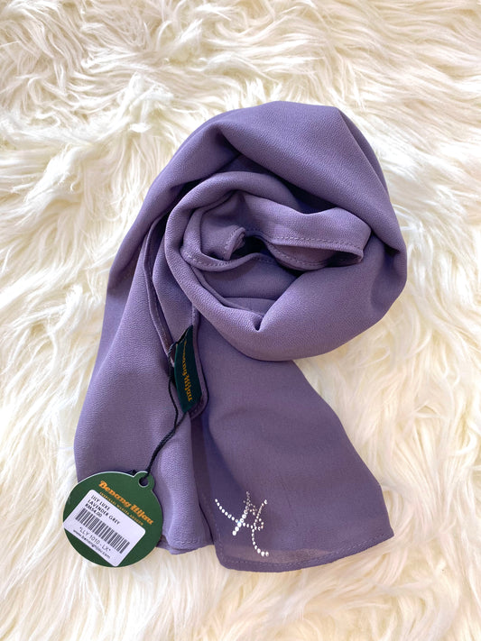 Instant Shawl Lily Luxe - 38 Lavender Grey