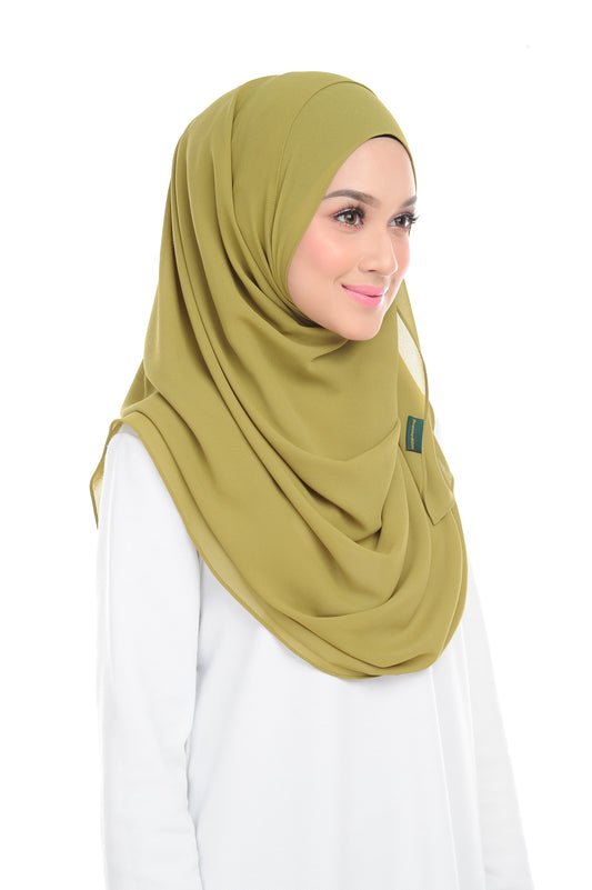 Instant Shawl Lily Luxe - 47 Golden Lime
