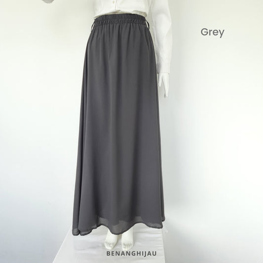 Alin Flowy Skirt - 52 Grey