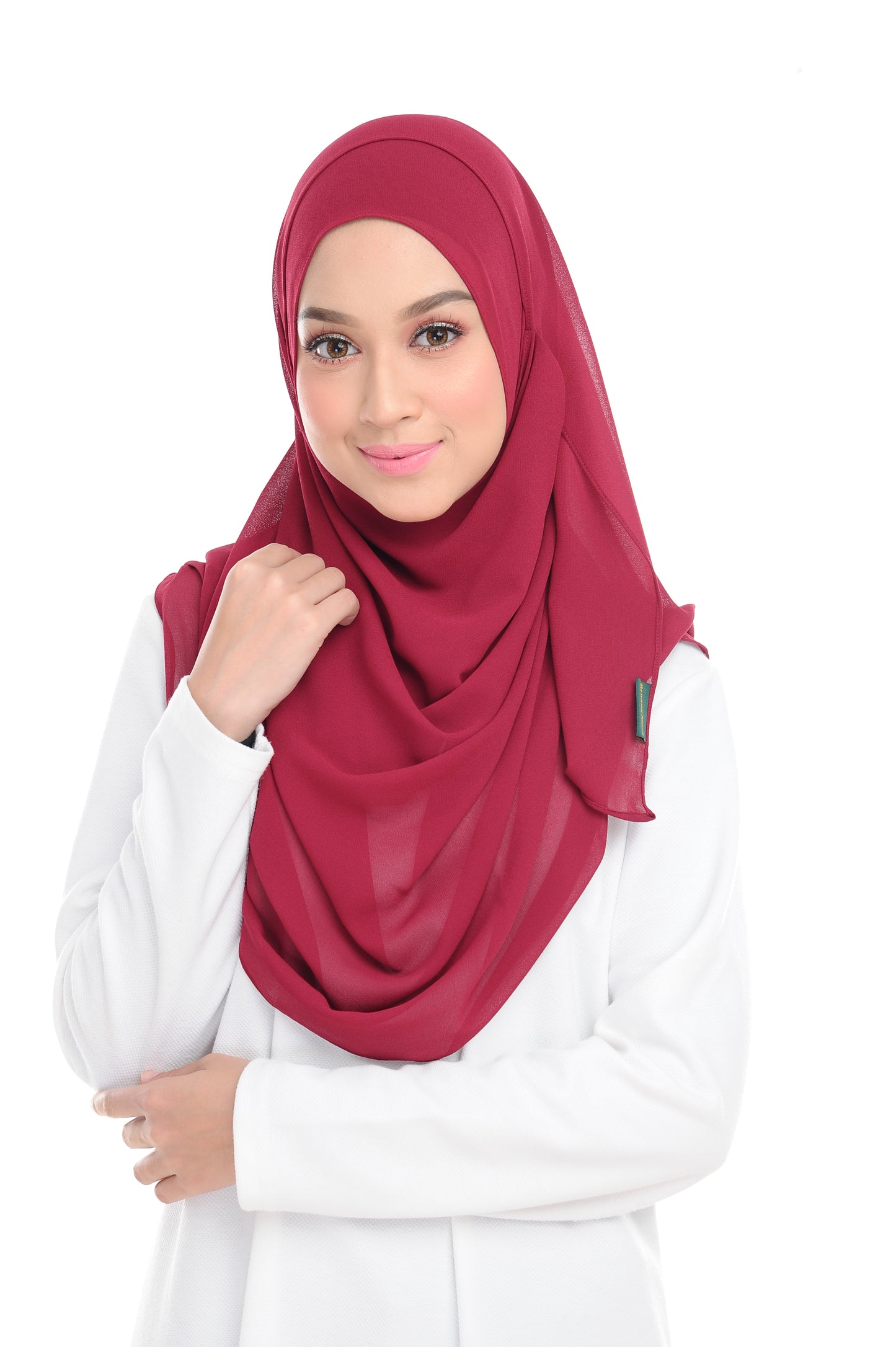 Instant Shawl Lily Luxe - 33 Tawny Port