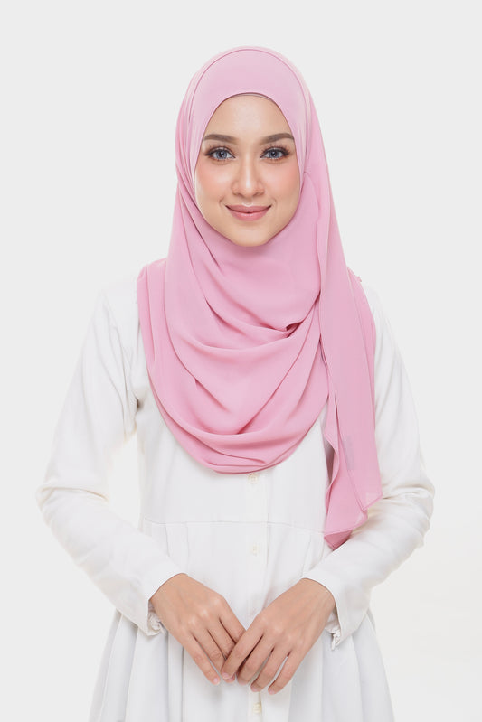 Instant Shawl Lily Luxe - 24 Rose Shadow