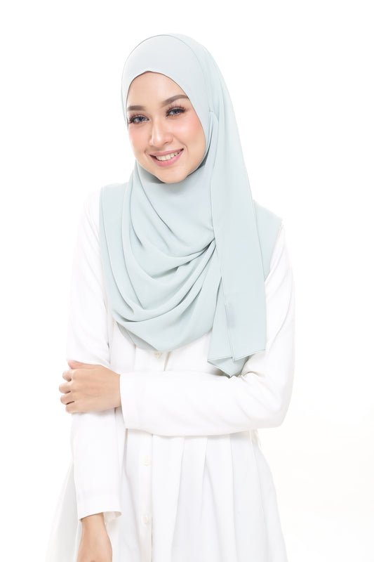 Instant Shawl Lily Luxe - 43 Phantom Green