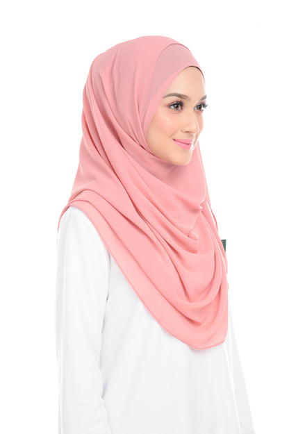 Instant Shawl Lily Luxe - 19 Apricot Blush