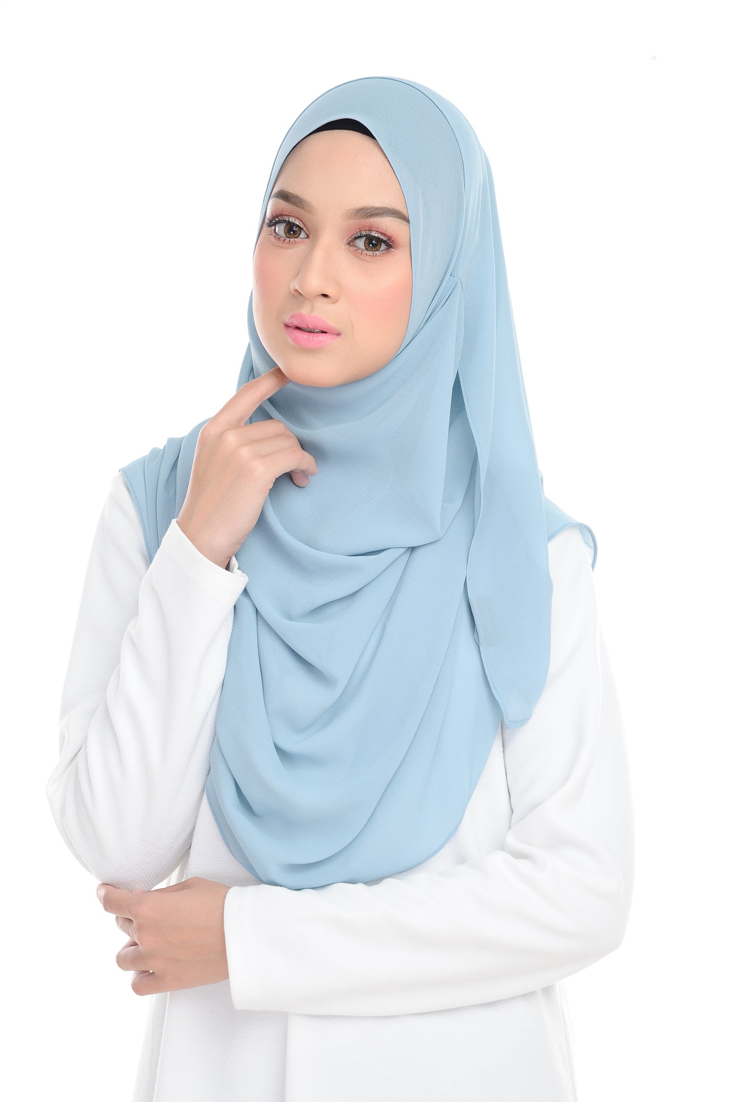 Instant Shawl Lily Luxe - 56 Cloud Blue