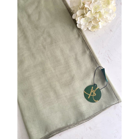 Tudung Bawal Maira Square - Green Tea